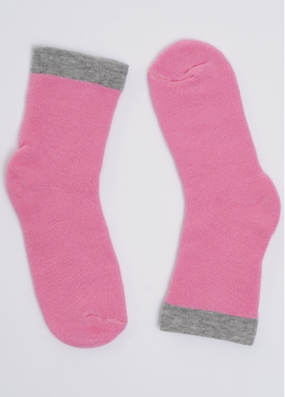 Дитячі шкарпетки махрові KS3 TERRY 013 rose (рожевий)