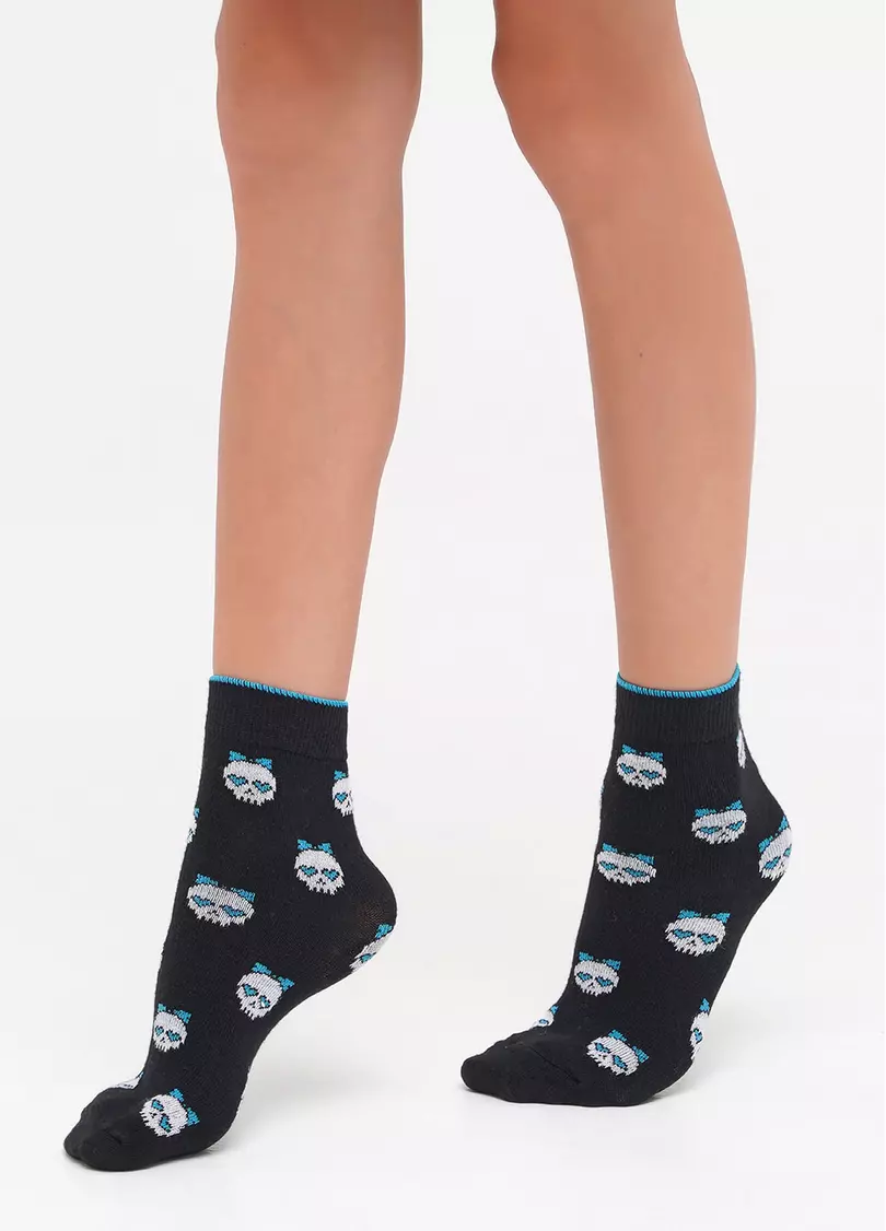 Детские носки KS3C-018 black (черный)