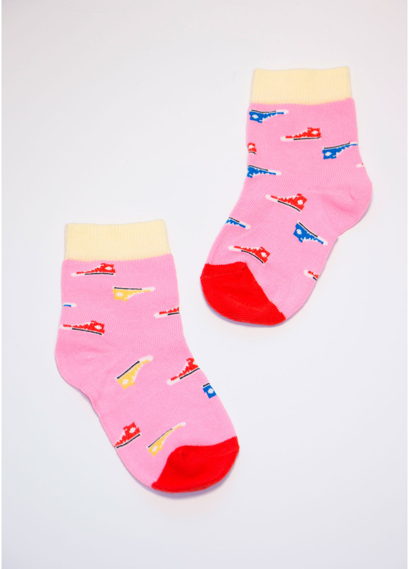 Дитячі шкарпетки з малюнком KSL-008 calzino rose (рожевий)