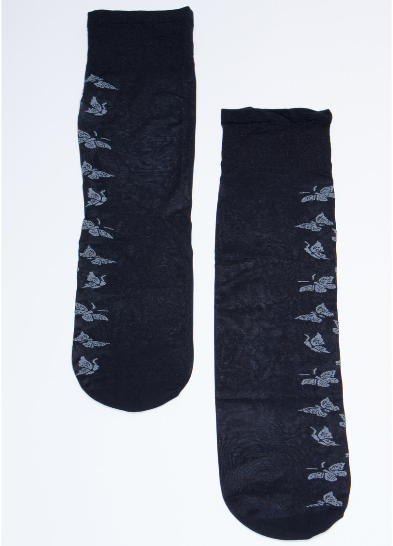 Капроновые гольфы детские с рисунком LPG-02 gambaletto bianco (белый)