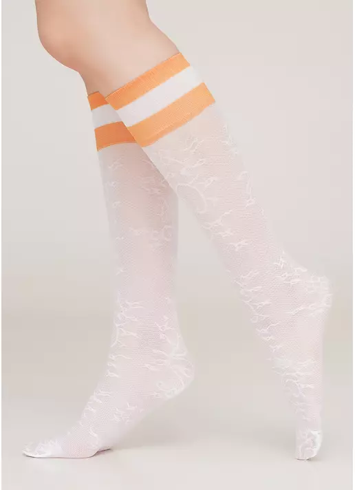 Детские гольфы с рисунком LRG-03 Детские гольфы с рисунком LRG-03