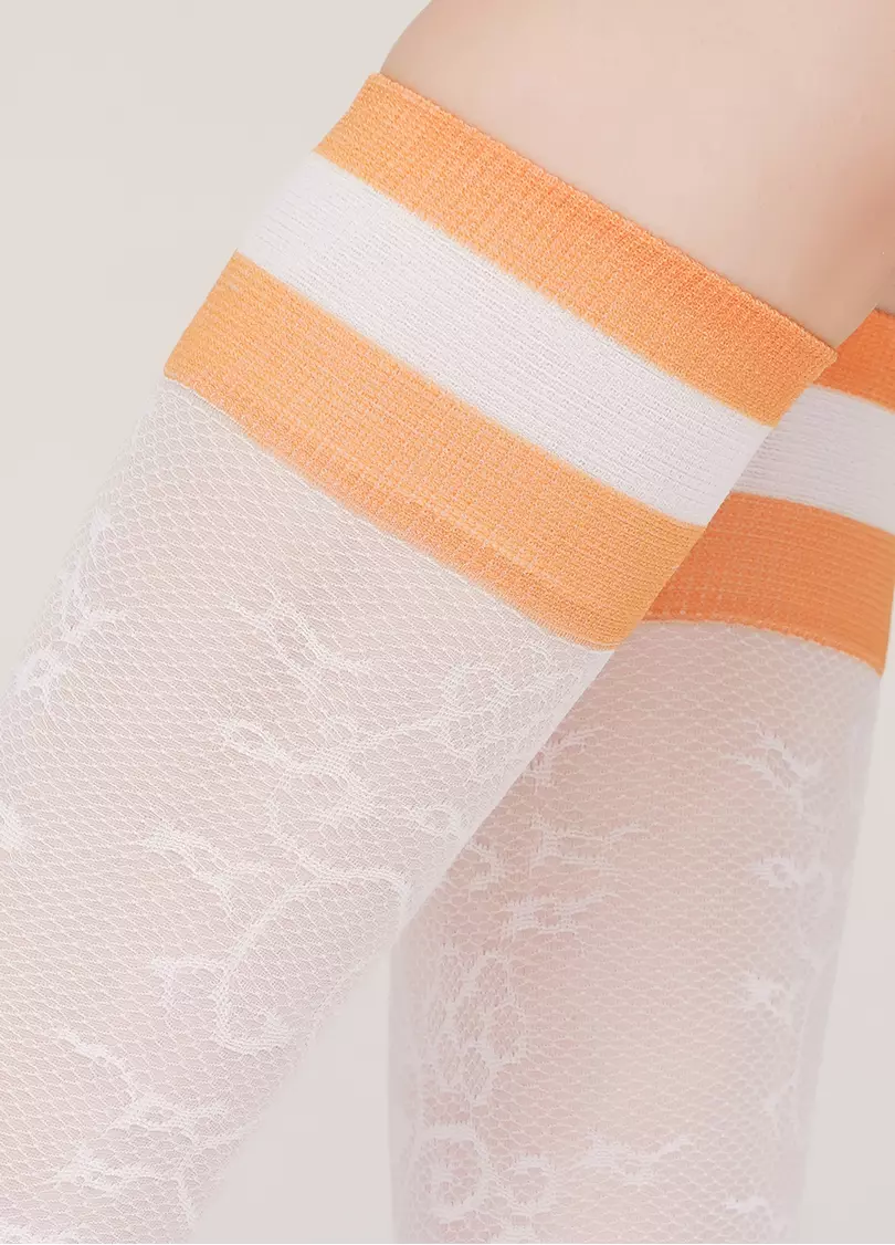 Дитячі гольфи з малюнком LRG-03