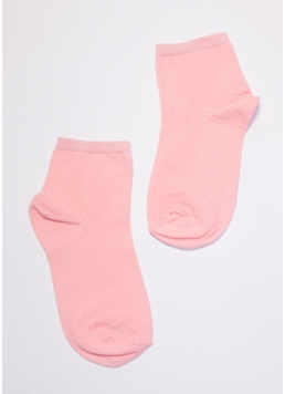 Бавовняні шкарпетки WS2 AIR NUDE 012 geranium (рожевий)