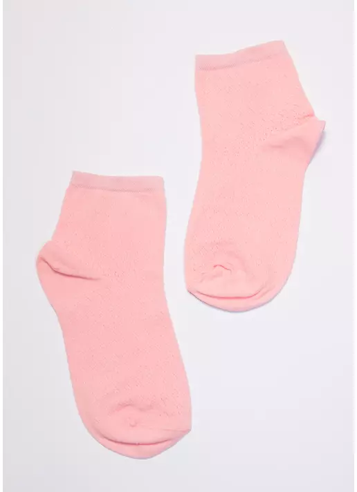 Бавовняні шкарпетки WS2 AIR NUDE 012 geranium (рожевий)