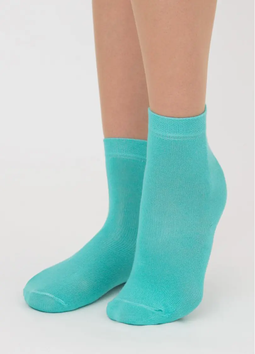 Дитячі шкарпетки KS3 CLASSIC [KS3C-cl] (KSL COLOR calzino) mentol (зелений)