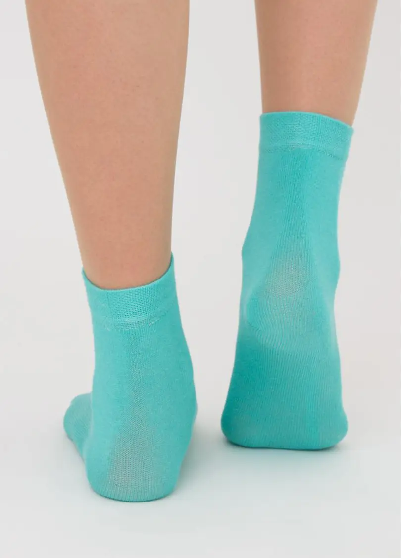 Дитячі шкарпетки KS3 CLASSIC [KS3C-cl] (KSL COLOR calzino) mentol (зелений)