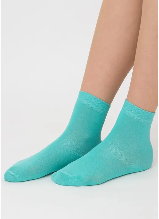 Дитячі шкарпетки KS3 CLASSIC [KS3C-cl] (KSL COLOR calzino) mentol (зелений)