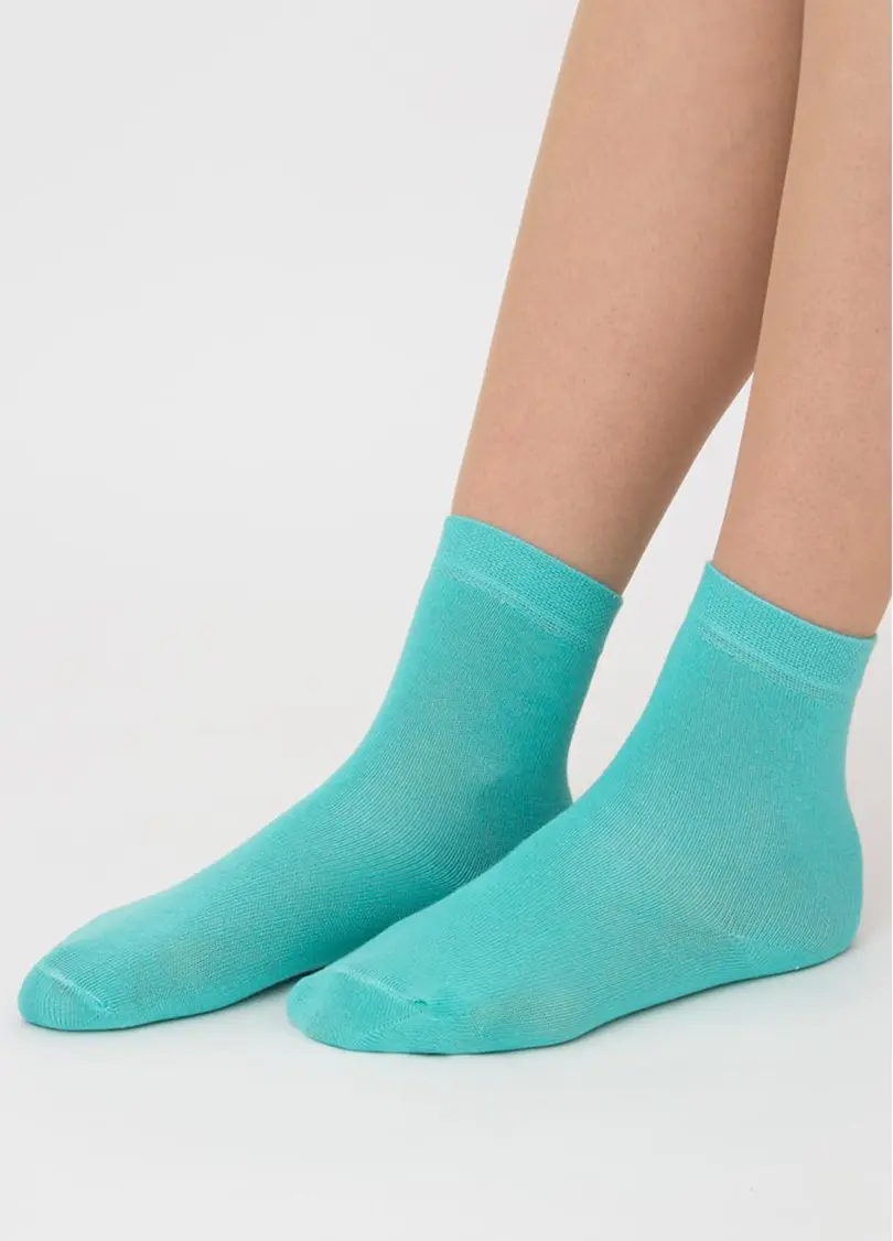 Дитячі шкарпетки KS3 CLASSIC [KS3C-cl] (KSL COLOR calzino) mentol (зелений)
