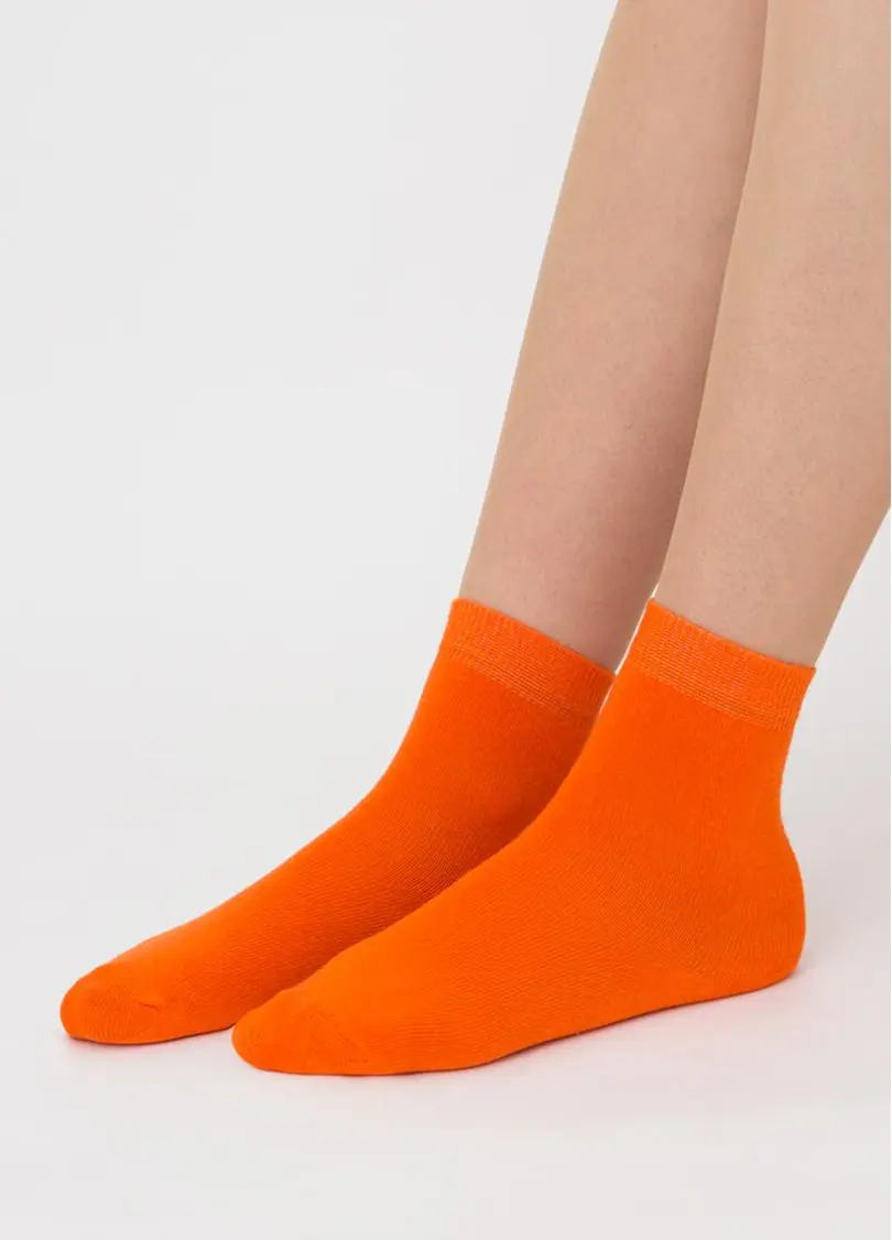 Дитячі шкарпетки KS3 CLASSIC [KS3C-cl] (KSL COLOR calzino), orange (помаранчевий)