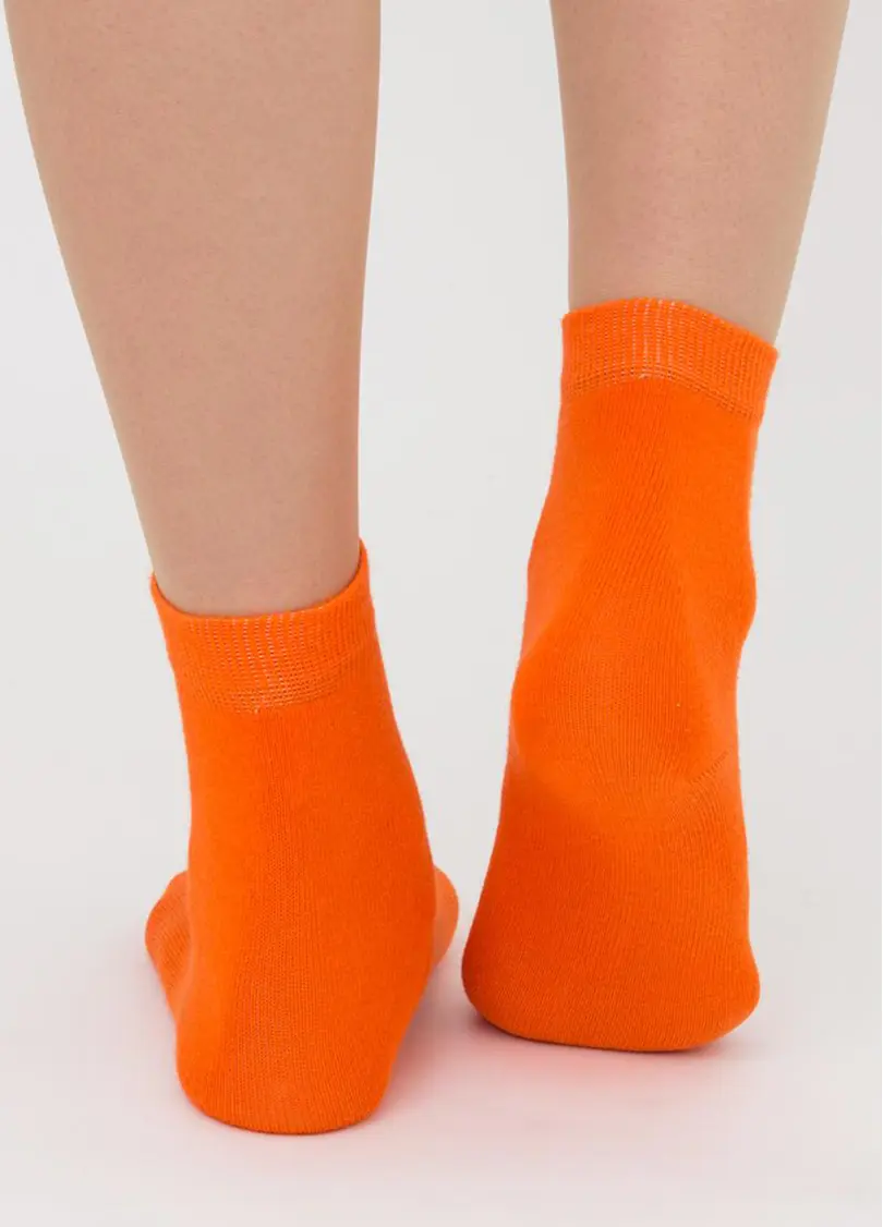 Дитячі шкарпетки KS3 CLASSIC [KS3C-cl] (KSL COLOR calzino), orange (помаранчевий)