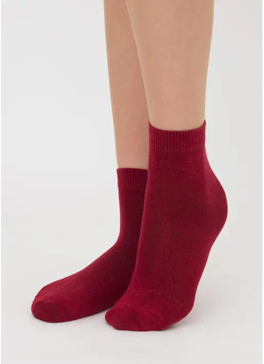 Дитячі шкарпетки KS3 CLASSIC [KS3C-cl] (KSL COLOR calzino) red (червоний)