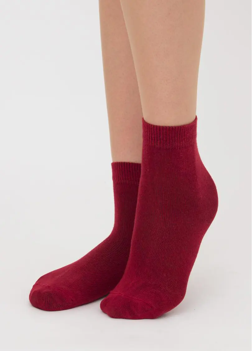 Дитячі шкарпетки KS3 CLASSIC [KS3C-cl] (KSL COLOR calzino) red (червоний)