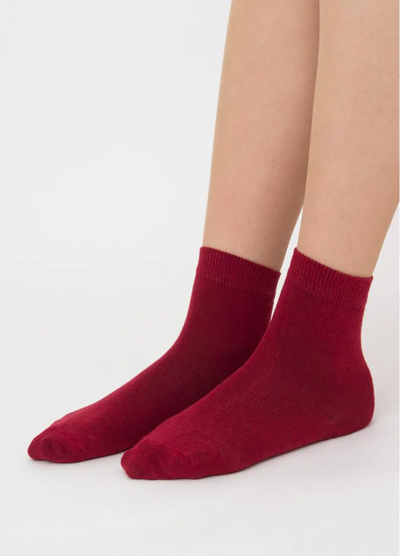 Дитячі шкарпетки KS3 CLASSIC [KS3C-cl] (KSL COLOR calzino) red (червоний)
