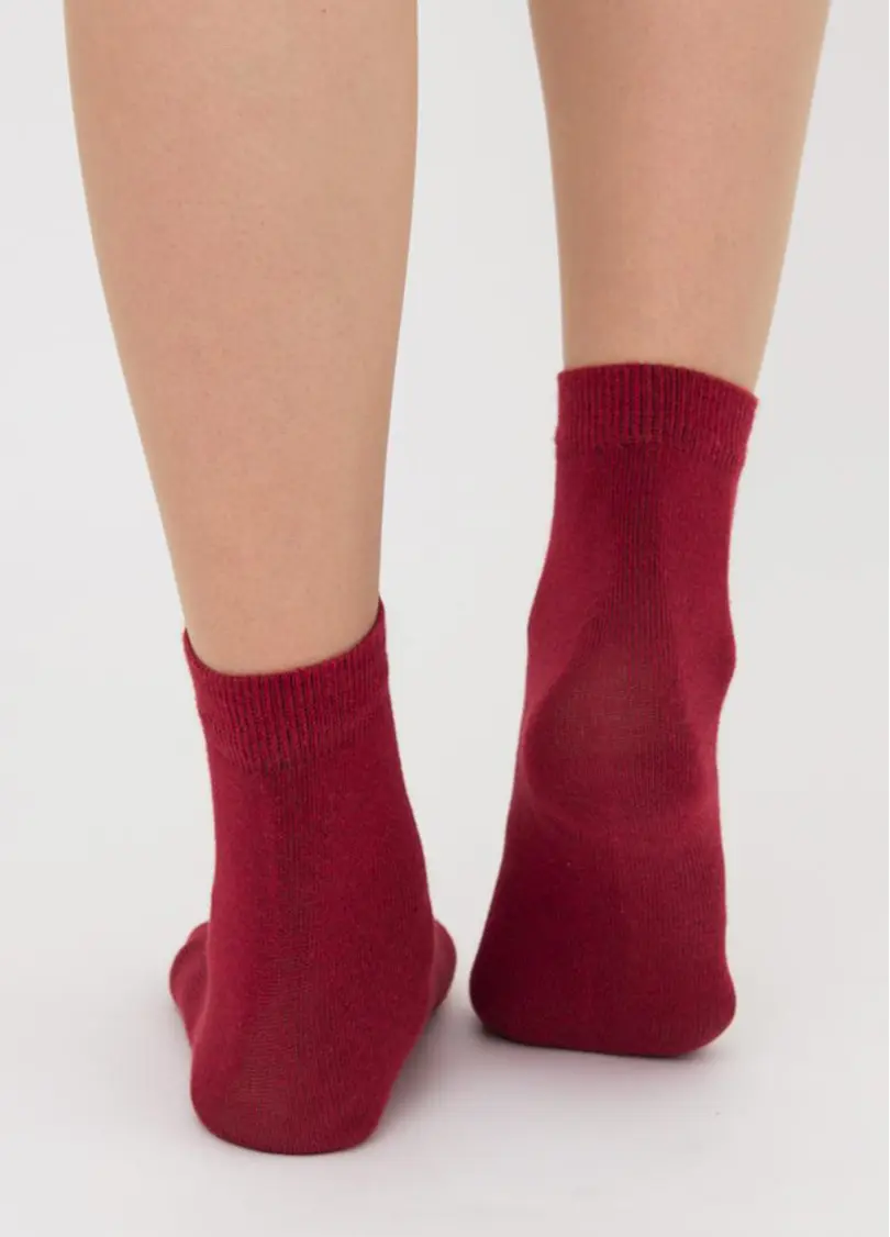 Дитячі шкарпетки KS3 CLASSIC [KS3C-cl] (KSL COLOR calzino) red (червоний)