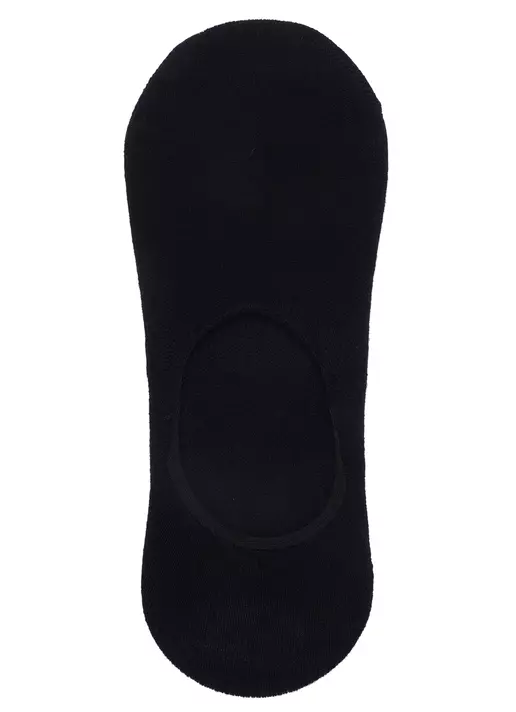 Мужские подследники невидимые MF1 CLASSIC (черный)