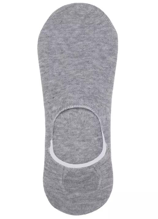 Чоловічі підслідники невидимі MF1 CLASSIC (світло-сірий)