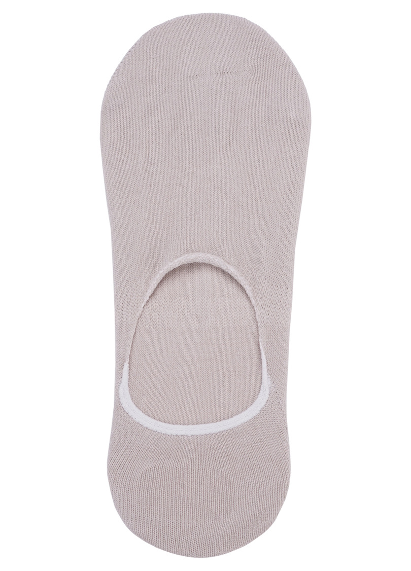 Мужские подследники невидимые MF1 CLASSIC (бежевый)