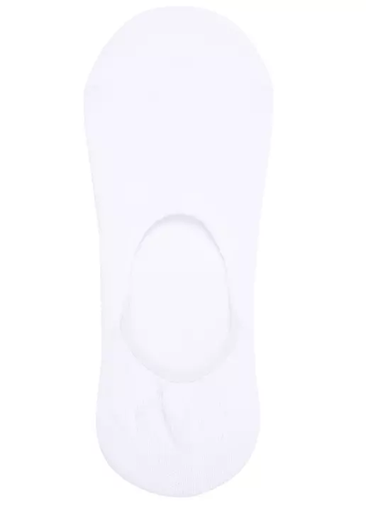 Мужские подследники невидимые MF1 CLASSIC (белый)