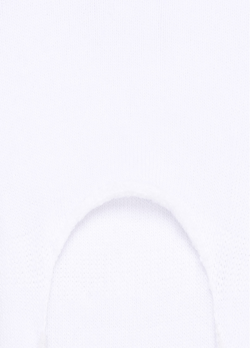 Мужские подследники невидимые MF1 CLASSIC (белый)