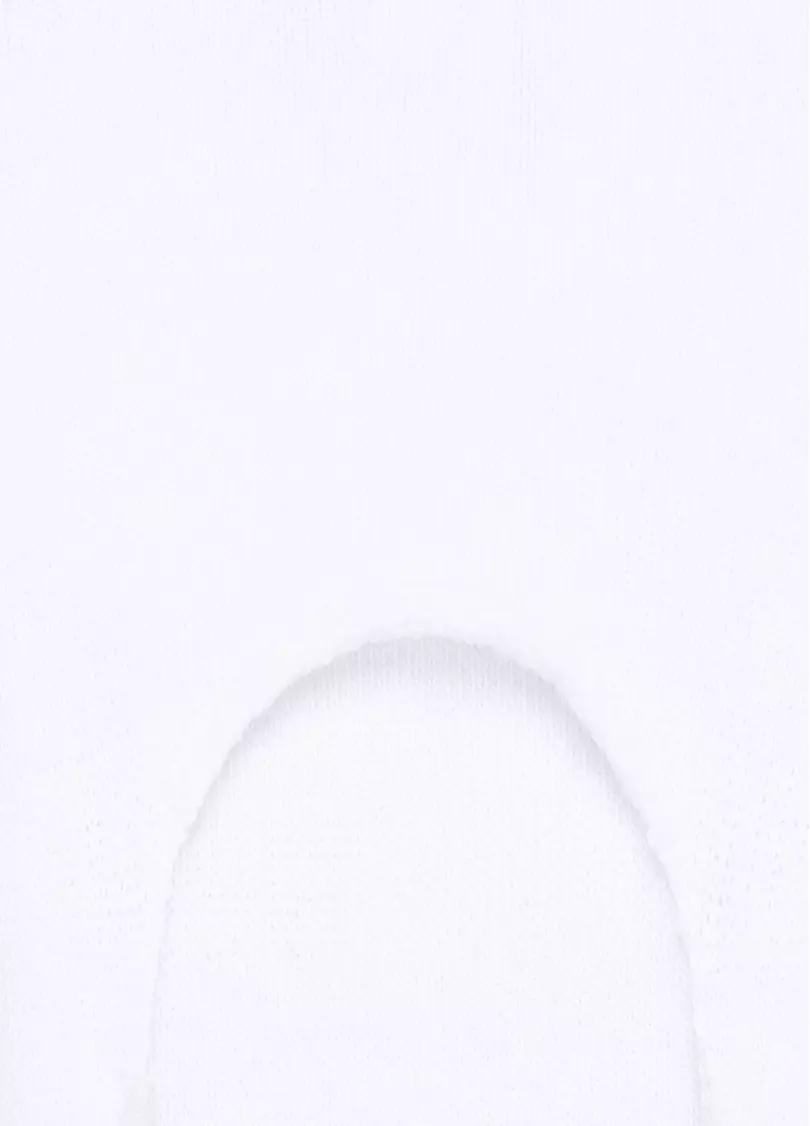 Мужские подследники невидимые MF1 CLASSIC (белый)