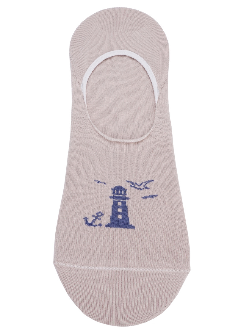 Мужские подследники с рисунком MF1 MARINE 010