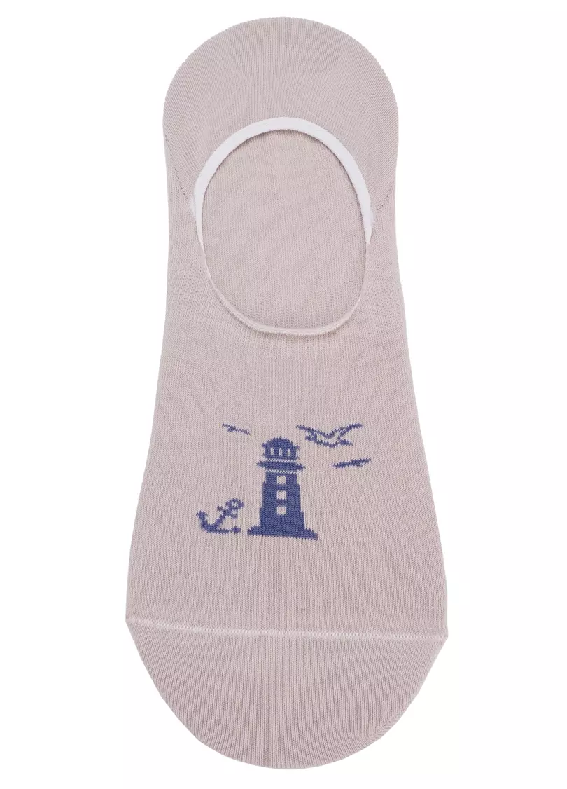 Мужские подследники с рисунком MF1 MARINE 010