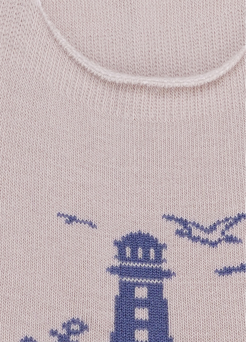 Мужские подследники с рисунком MF1 MARINE 010