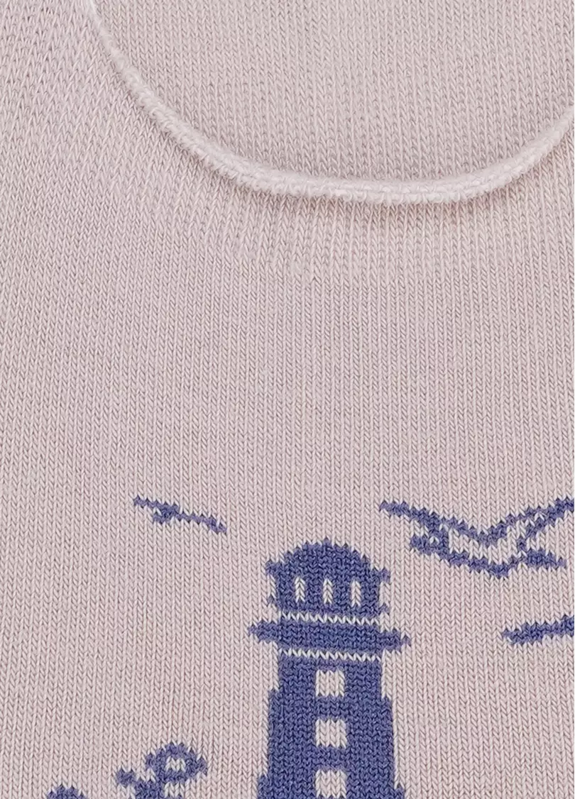 Мужские подследники с рисунком MF1 MARINE 010