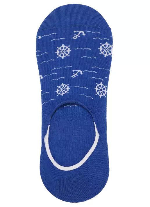 Следы мужские с рисунком MF1 MARINE 012