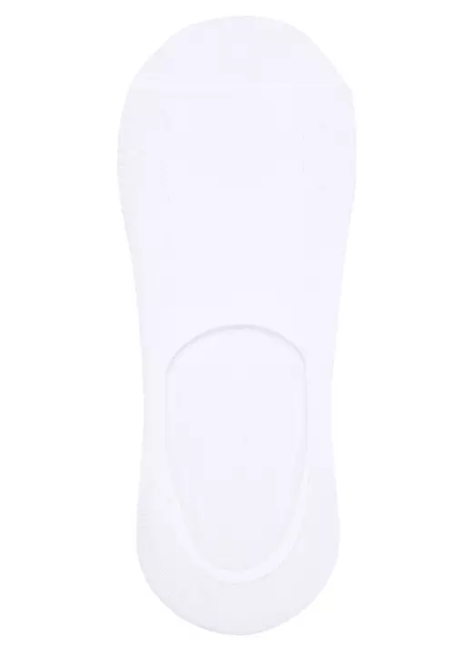 Чоловічі підслідники з махровими вставками MF1 TERRY CLASSIC [MFC / TeSk-cl] (FOOTIES-MFT 01) (білий)