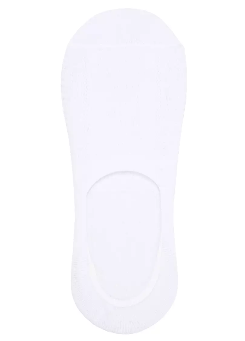 Чоловічі підслідники з махровими вставками MF1 TERRY CLASSIC [MFC / TeSk-cl] (FOOTIES-MFT 01) (білий)