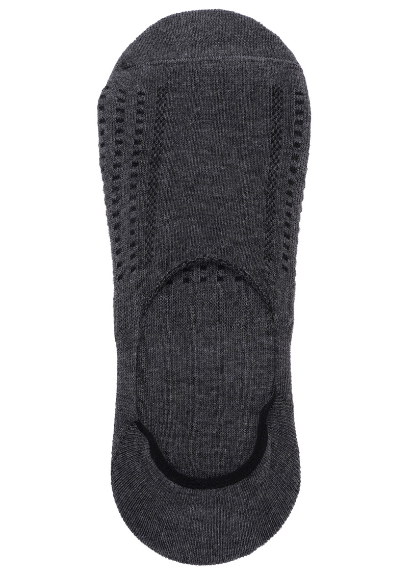 Чоловічі підслідники з махровими вставками MF1 TERRY CLASSIC [MFC / TeSk-cl] (FOOTIES-MFT 01) (темно-сірий)