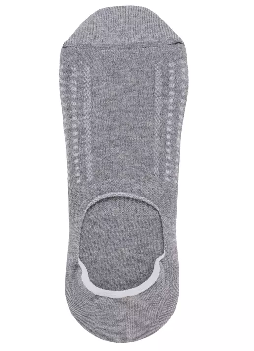 Чоловічі підслідники з махровими вставками MF1 TERRY CLASSIC [MFC / TeSk-cl] (FOOTIES-MFT 01) (світло-сірий)