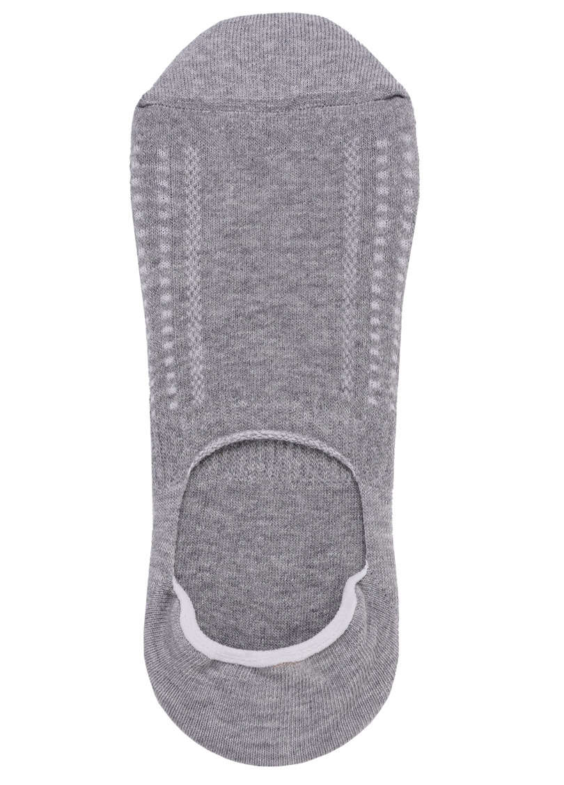 Чоловічі підслідники з махровими вставками MF1 TERRY CLASSIC [MFC / TeSk-cl] (FOOTIES-MFT 01) (світло-сірий)