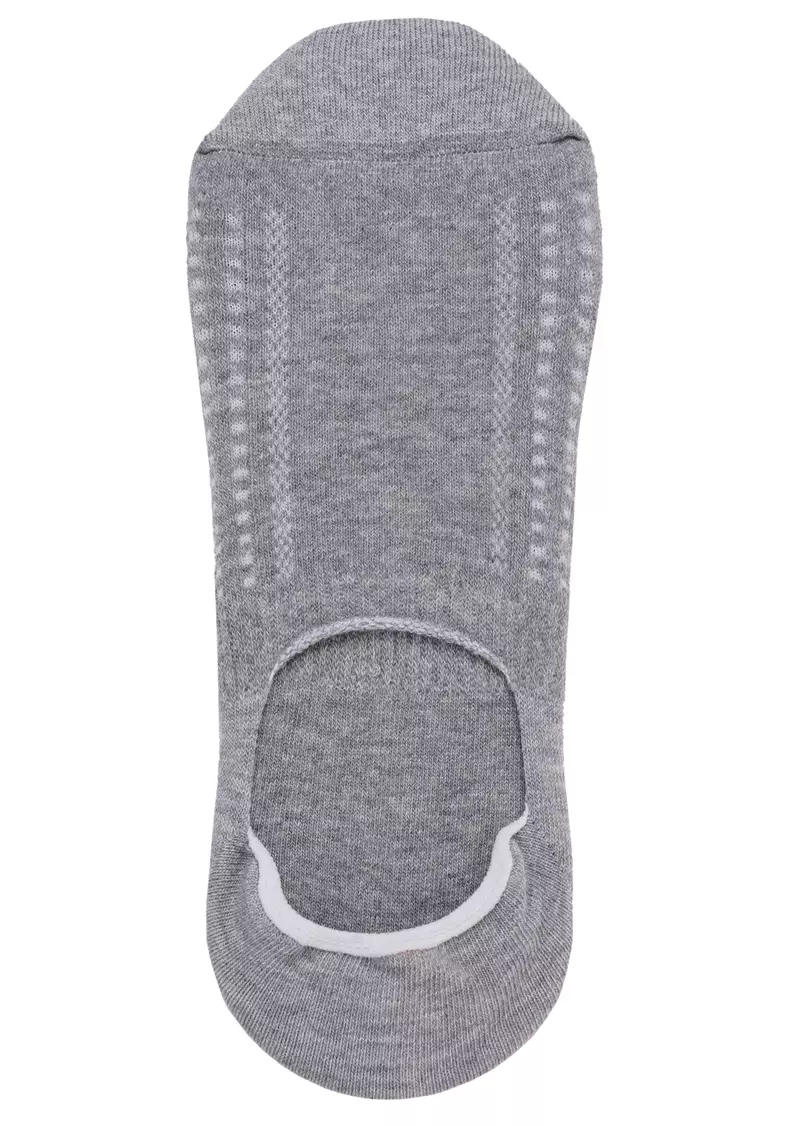 Чоловічі підслідники з махровими вставками MF1 TERRY CLASSIC [MFC / TeSk-cl] (FOOTIES-MFT 01) (світло-сірий)