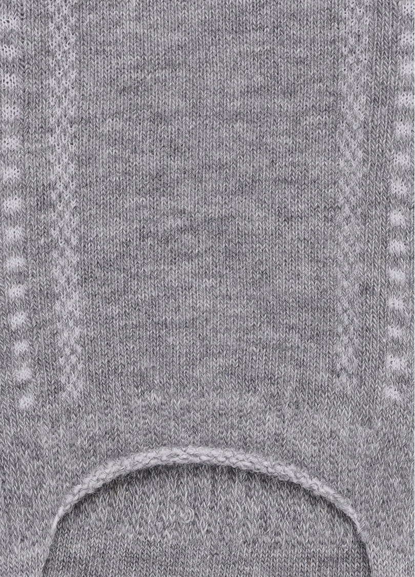 Чоловічі підслідники з махровими вставками MF1 TERRY CLASSIC [MFC / TeSk-cl] (FOOTIES-MFT 01) (світло-сірий)