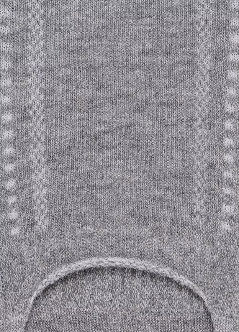 Чоловічі підслідники з махровими вставками MF1 TERRY CLASSIC [MFC / TeSk-cl] (FOOTIES-MFT 01) (світло-сірий)