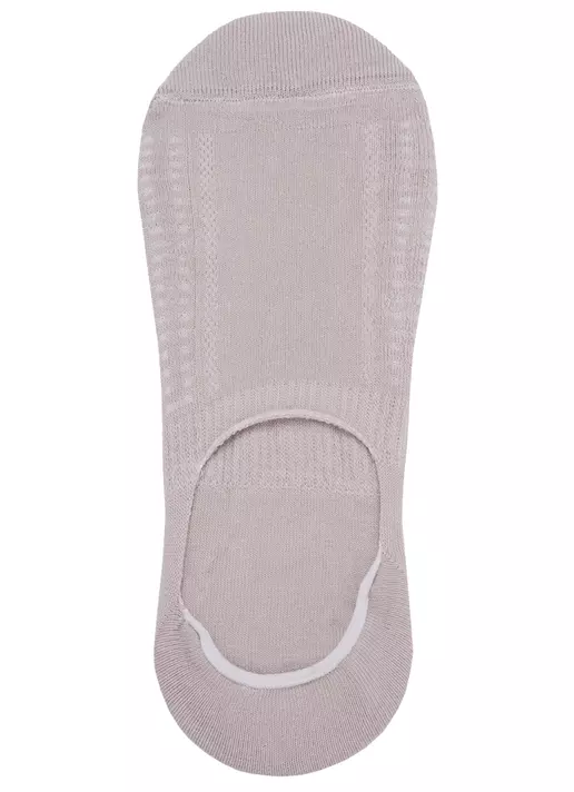 Мужские подследники с махровыми вставками MF1 TERRY CLASSIC [MFC/TeSk-cl] (FOOTIES-MFT 01) (бежевый)