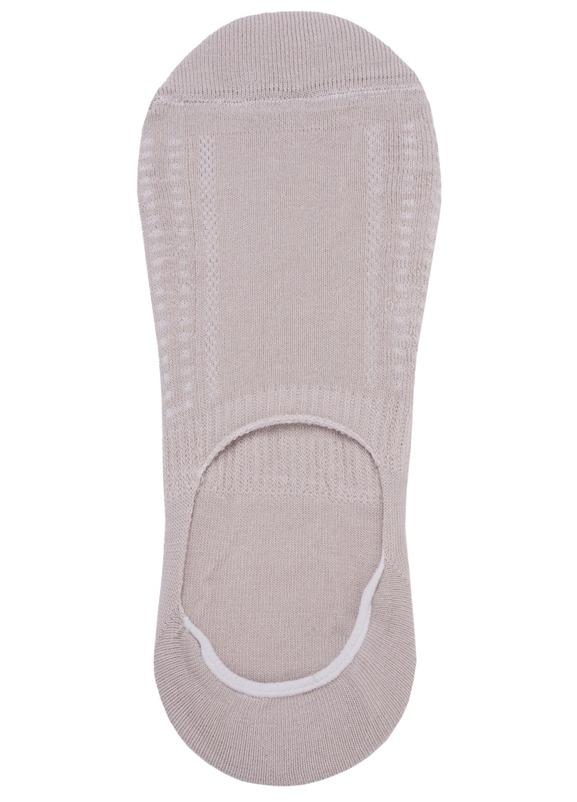 Мужские подследники с махровыми вставками MF1 TERRY CLASSIC [MFC/TeSk-cl] (FOOTIES-MFT 01) (бежевый)