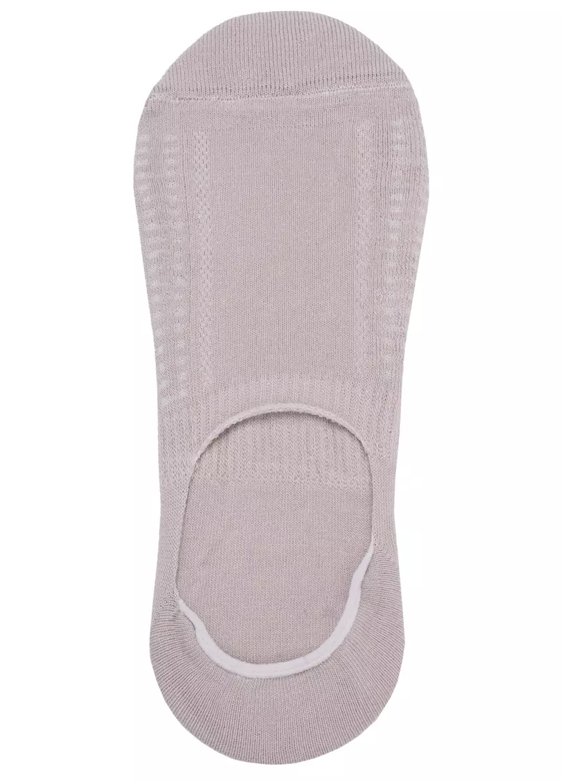 Мужские подследники с махровыми вставками MF1 TERRY CLASSIC [MFC/TeSk-cl] (FOOTIES-MFT 01) (бежевый)