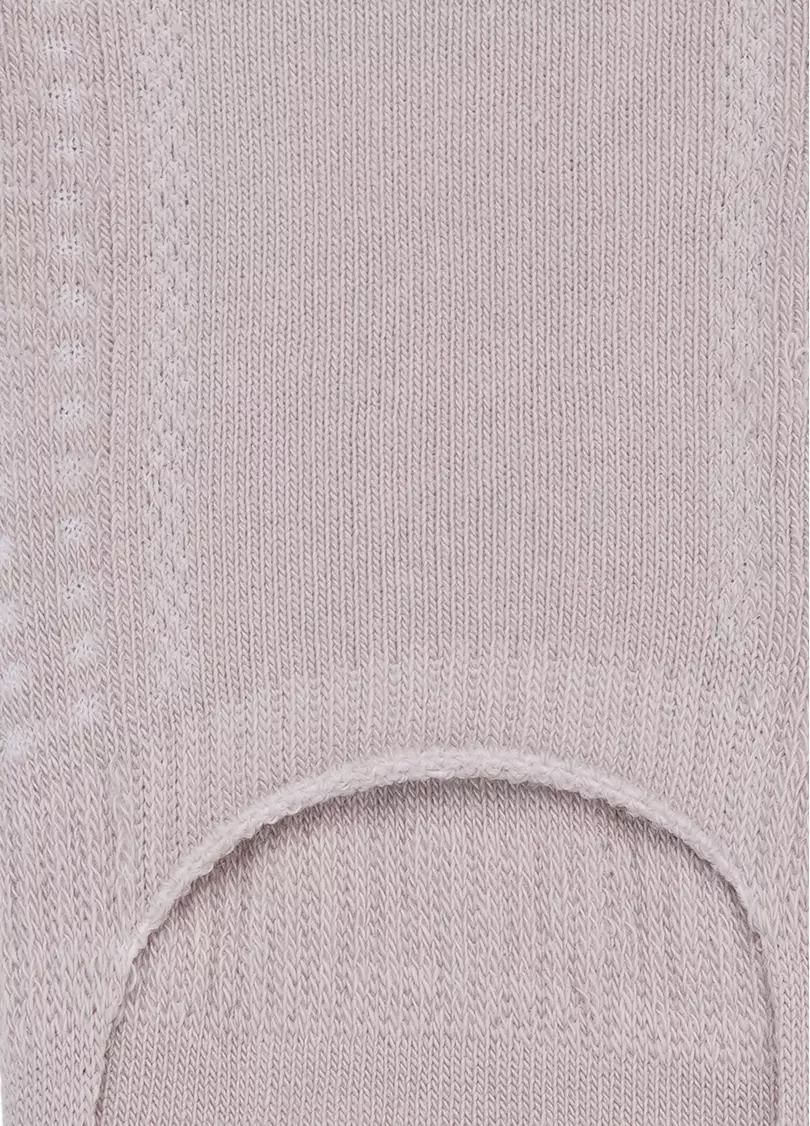 Мужские подследники с махровыми вставками MF1 TERRY CLASSIC [MFC/TeSk-cl] (FOOTIES-MFT 01) (бежевый)