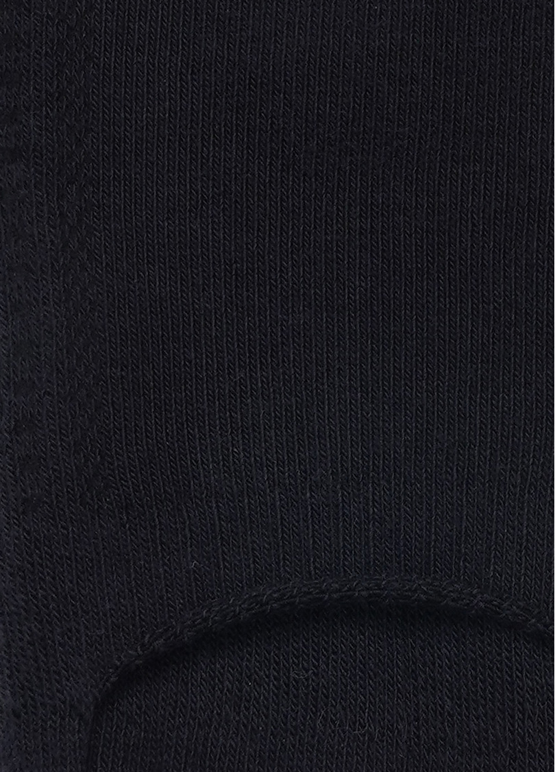 Чоловічі підслідники з махровими вставками MF1 TERRY CLASSIC [MFC / TeSk-cl] (FOOTIES-MFT 01) (чорний)