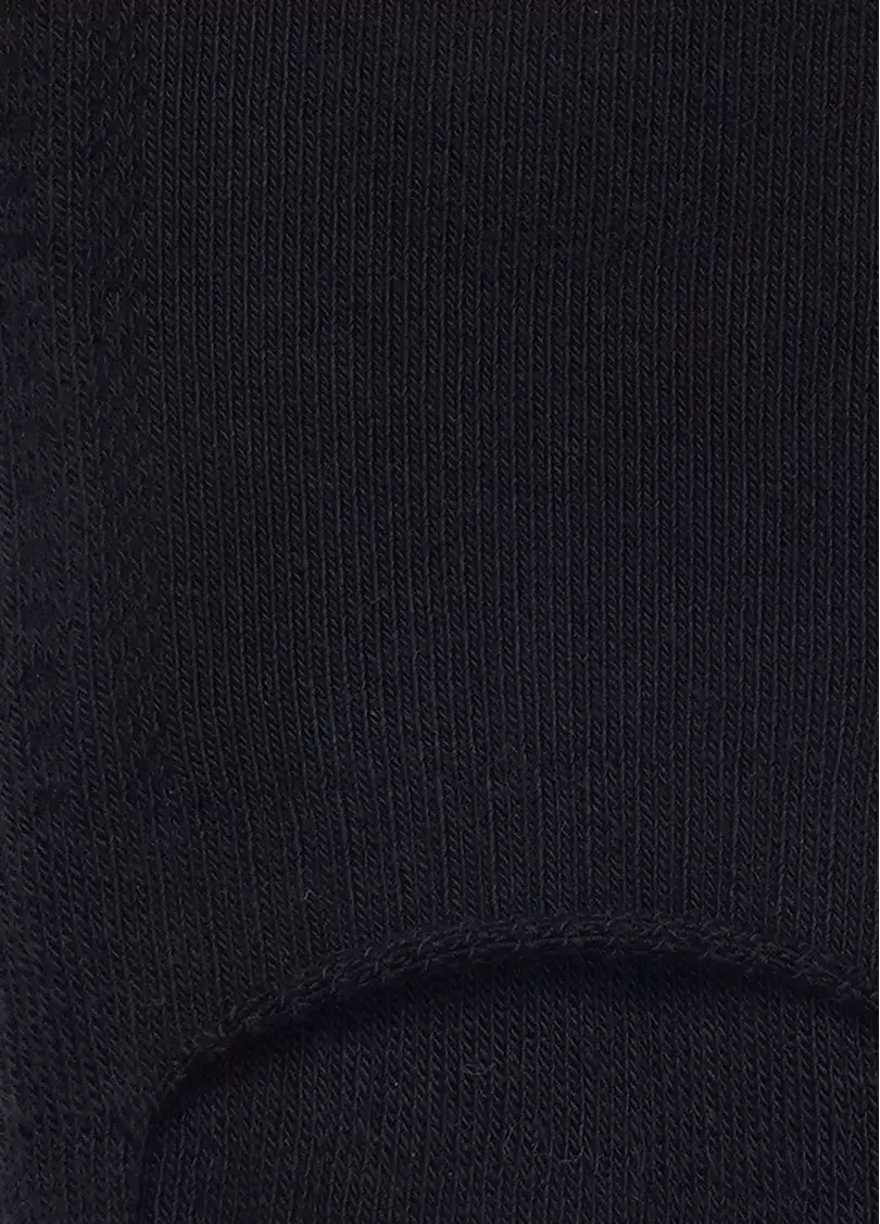 Чоловічі підслідники з махровими вставками MF1 TERRY CLASSIC [MFC / TeSk-cl] (FOOTIES-MFT 01) (чорний)