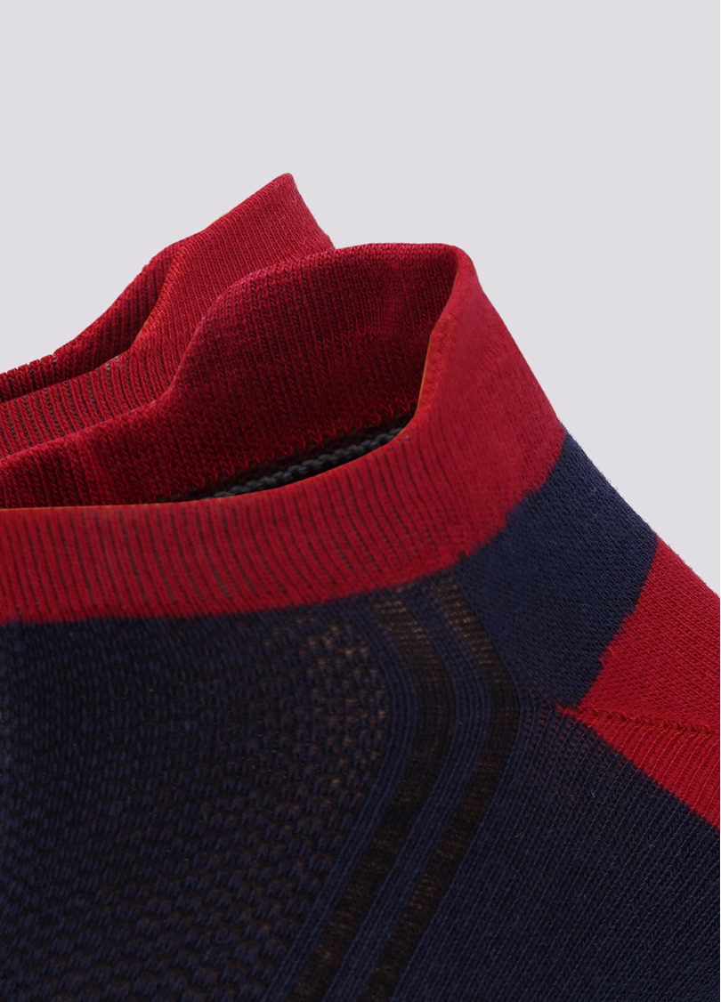 Спортивные носки с высокой пяткой мужские MS SPORT-01 navy (синий)