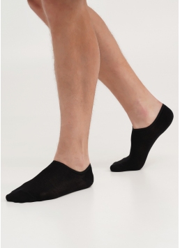Короткі шкарпетки чоловічі MS0 CLASSIC black (чорний)