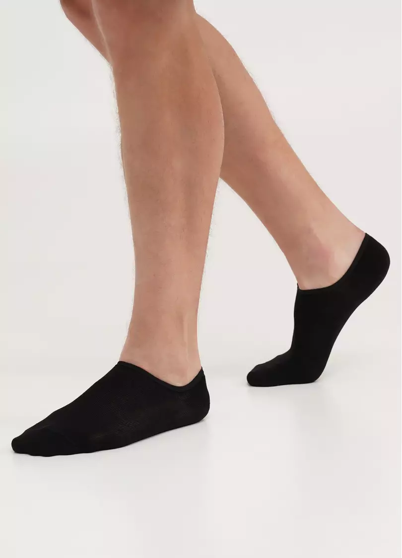 Короткі шкарпетки чоловічі MS0 CLASSIC black (чорний)