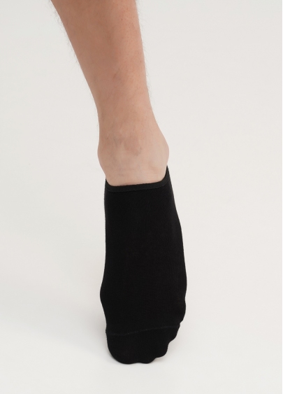 Короткие носки мужские MS0 CLASSIC black (черный)