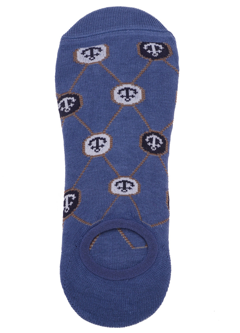 Мужские короткие носки с морским рисунком MS0 MARINE 011