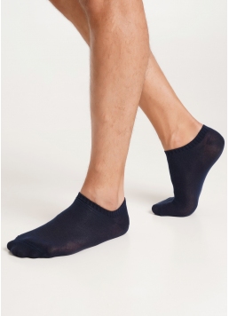 Чоловічі шкарпетки низькі MS1 CLASSIC [MS1C-cl] dress blue (синій)