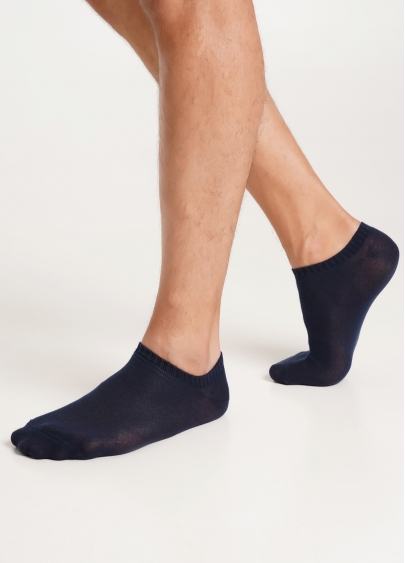 Чоловічі шкарпетки низькі MS1 CLASSIC [MS1C-cl] dress blue (синій)